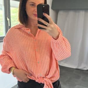 Chemise TEA - Corail