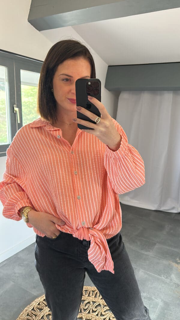 Chemise TEA - Corail