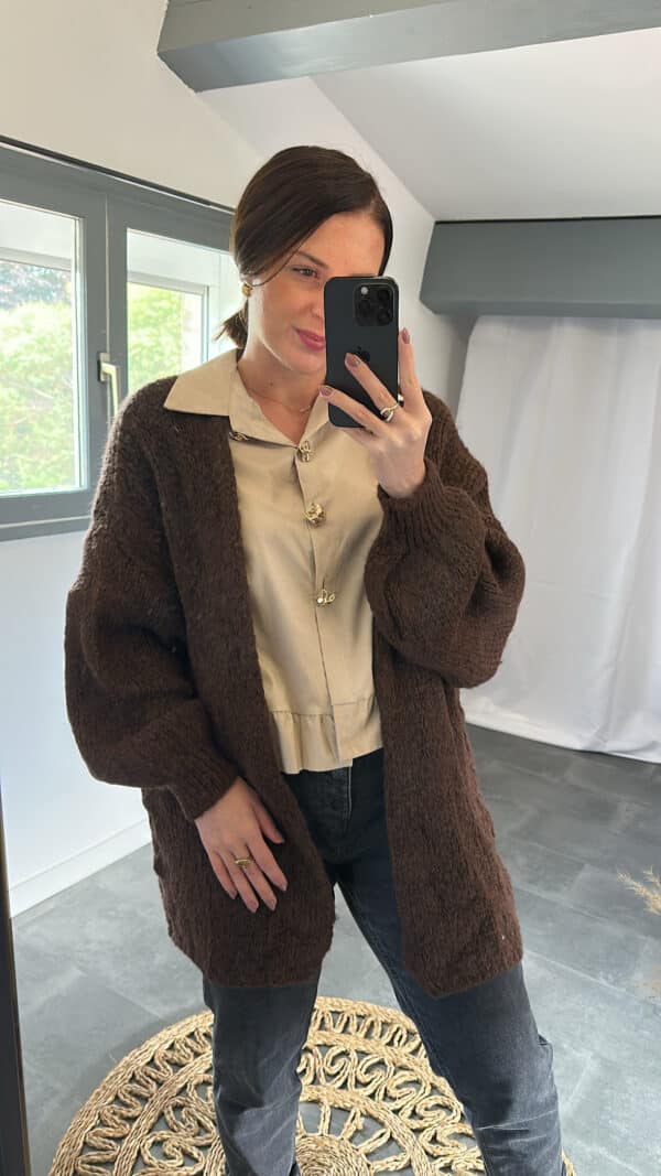 Gilet Marron - ISIS – Image 4
