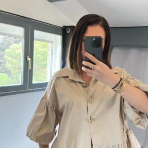 Chemise CELIA - Taupe