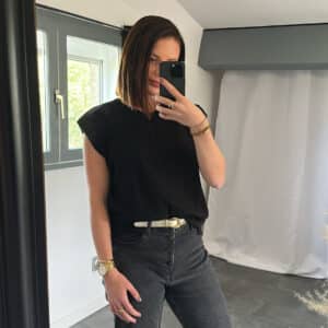 Pull Noir - CLEA
